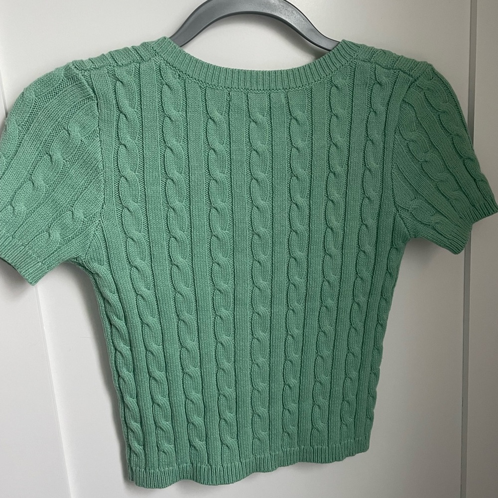 Knit Button-Up - Picture 4 of 5